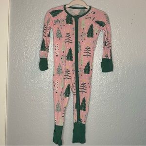 Little Sleepies Christmas Zippy